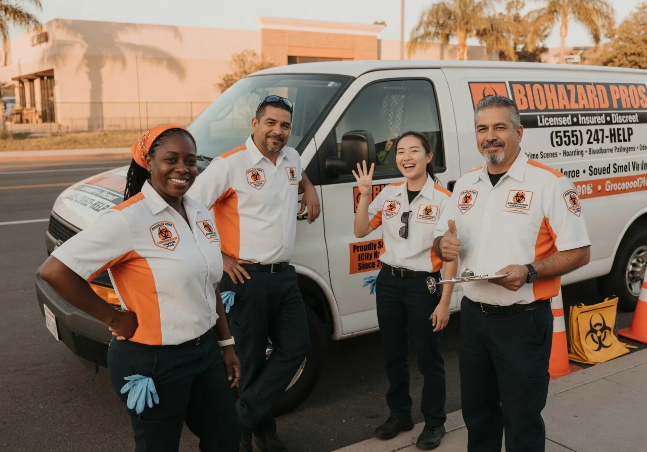 Biohazard Cleanup company in Bear Lake, PA